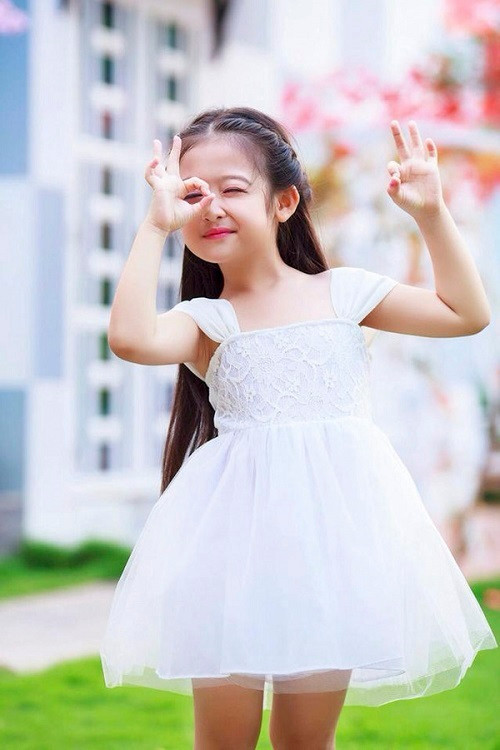 Năm 2015, Bảo Ngọc đoạt giải á quân Gương mặt thân quen nhí. Ảnh: Vietnamnet.