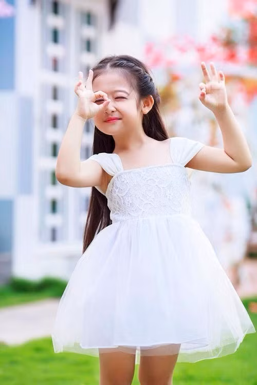 Năm 2015, Bảo Ngọc đoạt giải á quân Gương mặt thân quen nhí. Ảnh: Vietnamnet.