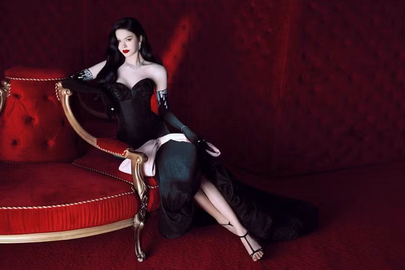 Nàng hậu sẽ tham gia cuộc thi Hoa hậu Chuyển giới Quốc tế 2025, dự kiến diễn ra vào tháng 9 tại Thái Lan. Ảnh: FB Hà Tâm Như.