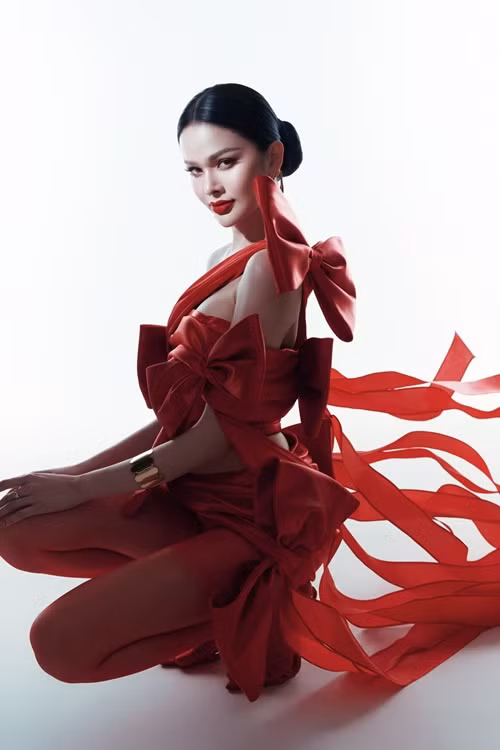 Hà Tâm Như theo đuổi công việc huấn luyện viên thể hình trước khi thi nhan sắc. Ảnh: FB Hà Tâm Như.