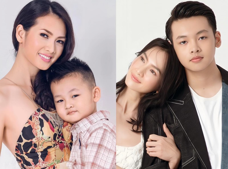 Tiểu Long liên tục tăng trưởng về chiều cao. Năm 7 tuổi, Tiểu Long cao 1m45. Năm 10 tuổi, con trai Anh Thư cao gần 1m7.