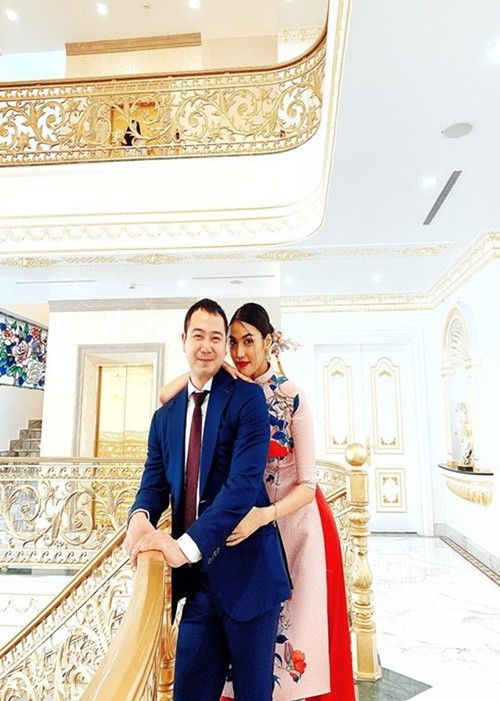Lan Khuê có sự nghiệp người mẫu, kinh doanh thành công trước khi lấy chồng. Sau khi làm dâu gia tộc giàu bậc nhất, cô có cuộc sống xa hoa hơn. Ảnh: FB Lan Khuê.