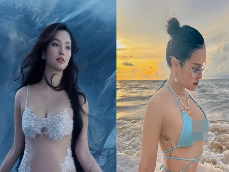 Vóc dáng của Phương Trinh Jolie sau 3 lần sinh nở đầy quyến rũ, săn chắc.