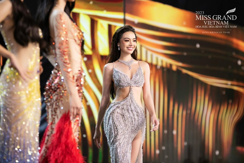 Năm 2023, cô trở lại cuộc thi Miss Grand Vietnam.