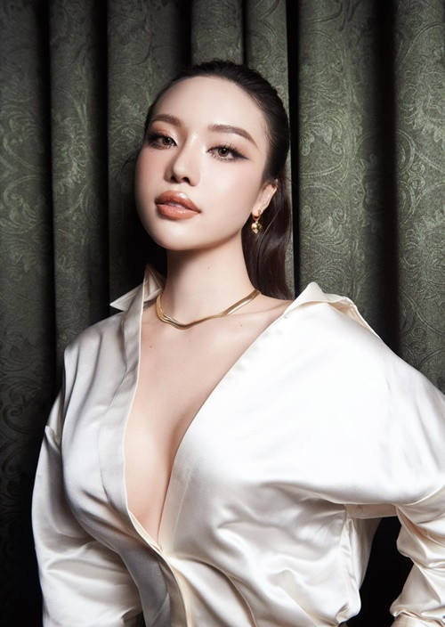 Người đẹp gốc Trà Vinh từng tham gia Miss Grand Vietnam 2022 nhưng sớm dừng chân.