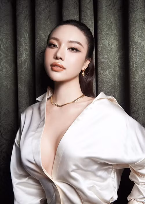 Người đẹp gốc Trà Vinh từng tham gia Miss Grand Vietnam 2022 nhưng sớm dừng chân.