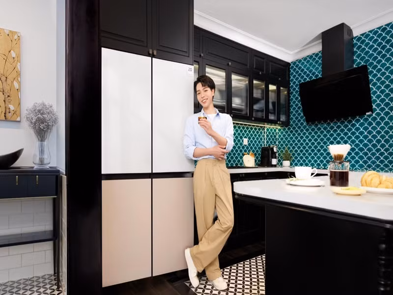 Từ năm 2022, Đức Phúc dọn về sống trong căn hộ 10 tỷ, có nội thất sang trọng. Ảnh: FB Đức Phúc.