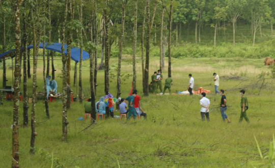 Dung toc gay ke 2 lan dao xac, vu oan cho hang xom