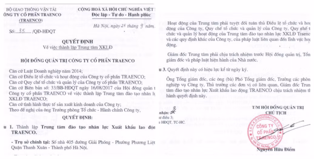 Cong an vao cuoc vu trung tam TRALEX HTC bi to lua hang nghin USD-Hinh-2