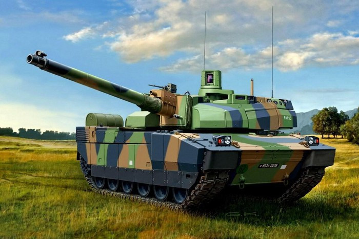AMX-56 Leclerc của Pháp được phát triển vào những năm 1980 để thay thế xe tăng AMX-30 đã lỗi thời. Hiện tại Leclerc được coi là MBT đắt nhất thế giới, điều này giải thích số lượng tương đối nhỏ phục vụ trong Quân đội Pháp và UAE.