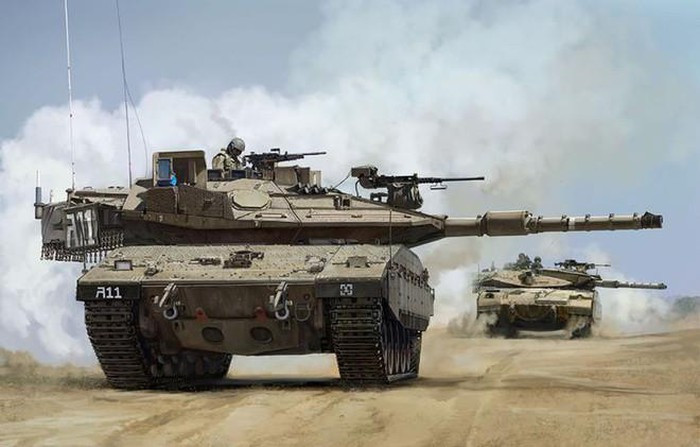 Merkava IV có thể chạy off-road với tốc độ khoảng 40 km/h, và lên tới 60 - 65 km/h trên đường tốt. Tuy vậy khả năng cơ động của xe tăng Israel rất phức tạp bởi trọng lượng nặng nề.
