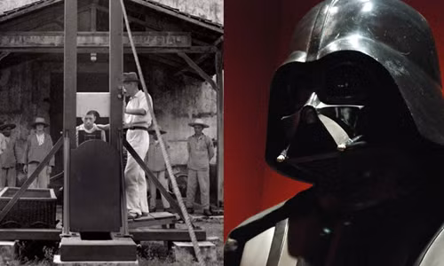 Pháp sử dụng máy chém để tử hình tử tù khi bộ phim Star Wars đầu tiên ra mắt công chúng. Lần cuối cùng Pháp sử dụng máy chém là ngày 10/9/1977. Đây là một sự thật khó tin xảy ra trên thế giới.