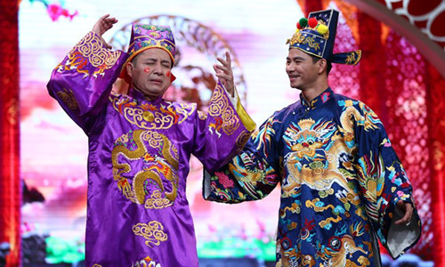 Diem mat dan nghe si quan chuc cua Tao quan