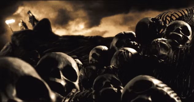 Sau khi vượt qua thử thách đầu đời, các bé trai được bố đưa đến trước mặt các bô lão để kiểm tra sức khỏe xem liệu có phù hợp theo đuổi sự nghiệp nhà binh hay không. Kết quả là những đứa trẻ ốm yếu, bệnh tật không được phép sống nên sẽ bị ném vào hang sâu, bỏ rơi ở sườn đồi... một cách tàn khốc. Đa phần những đứa trẻ bị bỏ rơi sẽ chết.