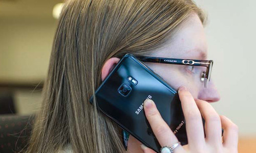 Samsung công bố thu hồi Galaxy S7.