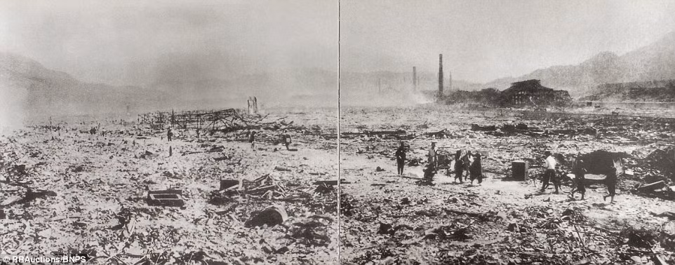 Anh doc: Nhat Ban u am sau tham hoa hat nhan 1945