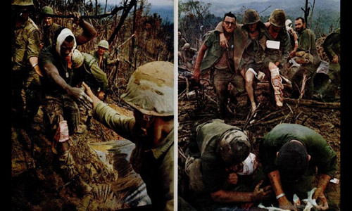 Những bức ảnh chụp chiến tranh Việt Nam của Larry Burrows giúp công chúng thế giới hiểu rõ hơn về cuộc chiến tranh ở Việt Nam - một trong những cuộc chiến mà Mỹ chịu tổn thất nặng nề nhất và bị sa lầy trong cuộc chiến này. Phóng viên Burrows qua đời tháng 2/1971 khi máy bay chở anh và 3 phóng viên khác gặp tai nạn thảm khốc ở mặt trận tại Lào.