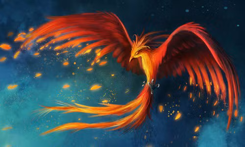 Theo truyền thuyết, phượng hoàng lửa là một loài chim bất tử bởi mỗi khi chết đi, nó được tái sinh từ đống tro tàn. Theo đó, cứ mỗi lần chết đi là chúng hồi sinh thành một con phượng hoàng lửa mới. Sinh vật thần thoại này được cho là có nguồn gốc từ thần thoại Hy Lạp.