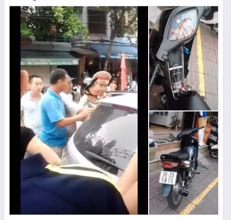 Cong an noi gi vu CSGT vung gay khien nguoi dan chay mau mom-Hinh-2