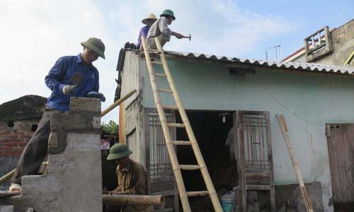 136 ho dan o Hai Duong bi loc xoay pha huy nha cua