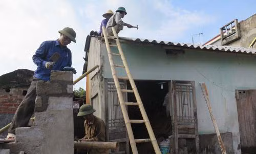 136 ho dan o Hai Duong bi loc xoay pha huy nha cua