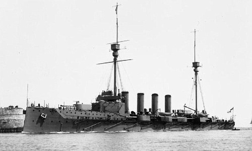 Tim thay xac tau chien cuoi cung mat tich trong tran Jutland