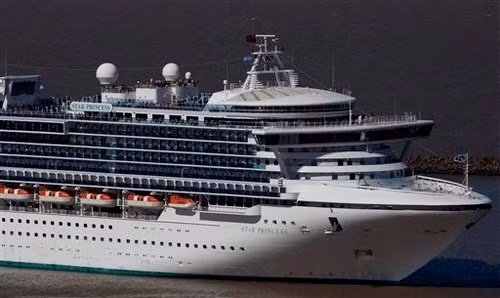 5. Vào tháng 2/2012, hơn 200 hành khách trên hai tàu du lịch Crown Princess và Ruby Princess bị ngộ độc thực phẩm.