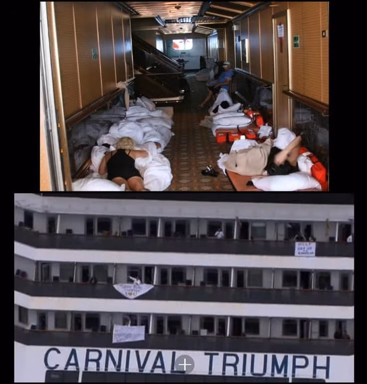 3. Tháng 2/2013, tàu du lịch Carnival Triumph chở hơn 4.200 người xảy ra hỏa hoạn tại buồng máy. Vụ hỏa hoạn đã khiến tàu Carnival Triumph không thể tiếp tục hoạt động.