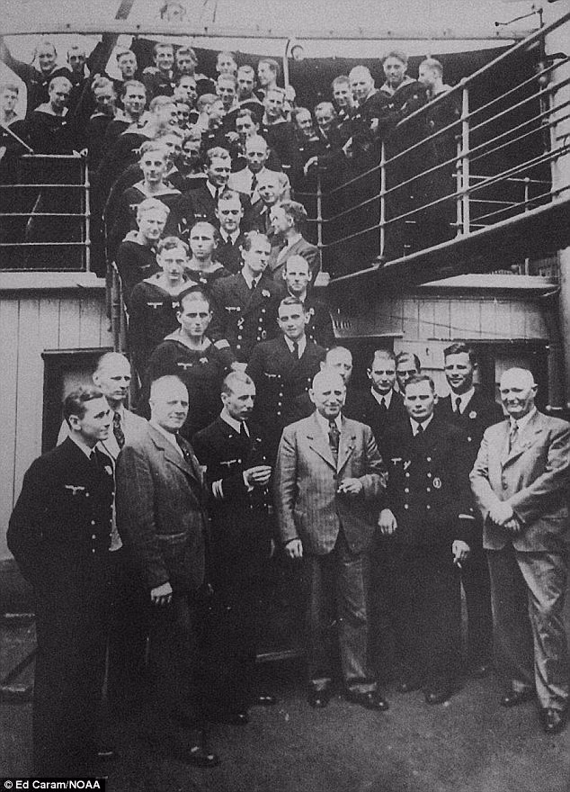 Tuy nhiên, U-576 của Đức quốc xã bị đánh chìm ở ngoài khơi Bắc Carolina - chỉ 8 tháng sau khi Mỹ chính thức tham gia Chiến tranh thế giới 2.