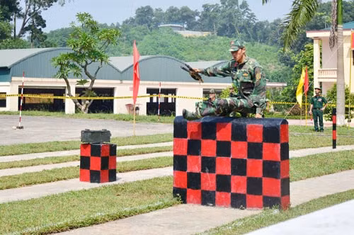 Nhẹ nhàng vượt qua tường cao.