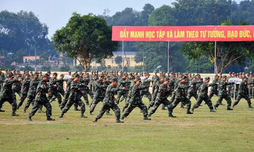 Tham dự Hội thao Binh chủng Công binh có gần 1.000 vận động viên đến từ 21 cơ quan, đơn vị trong toàn binh chủng.