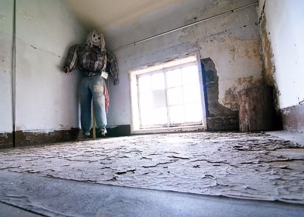 Bệnh viện Rolling Hills Asylum ở New York, Mỹ khiến nhiều người ám ảnh bởi hơn 1.700 thi thể được chôn cất xung quanh bệnh viện. Điều đáng nói là những ngôi mộ đó không được đánh dấu nên hiện không rõ vị trí chính xác của chúng. Những câu chuyện về hồn ma và các hiện tượng bí ẩn cũng được lan truyền rộng rãi.