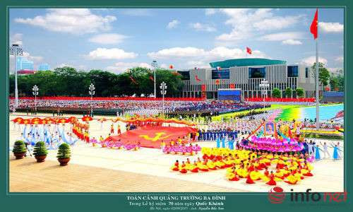 Anh dep qua goc may cua nguyen Bo truong Nguyen Bac Son