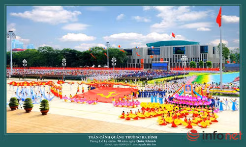 Anh dep qua goc may cua nguyen Bo truong Nguyen Bac Son