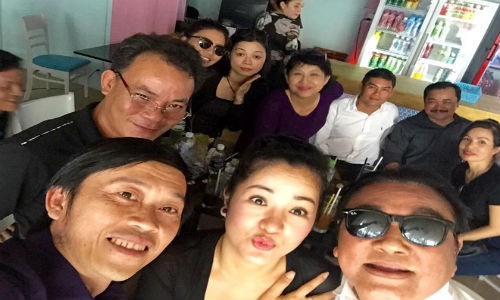 Thuy Nga noi gi khi bi phan ung cuoi trong dam tang