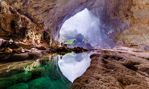 Son Doong duoc ba to chuc cung xac lap ky luc the gioi