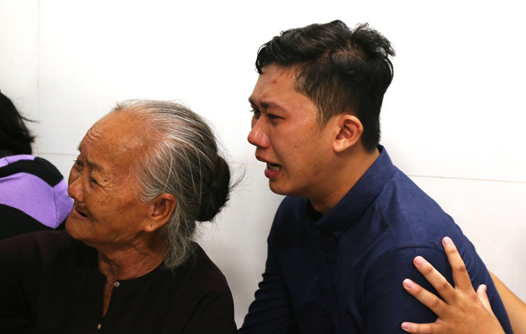 Đau lòng hơn khi anh Huy biết được nghi can giết bạn gái lại là người yêu cũ của chị Nhi.