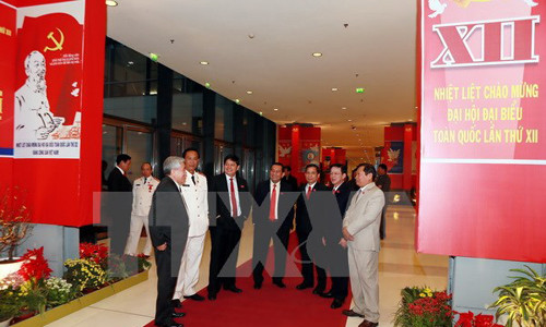 Thong cao bao chi ve ngay lam viec thu nam cua Dai hoi Dang XII