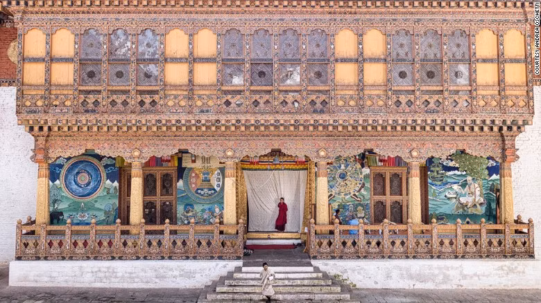 Pháo đài Punakha là một trong những nơi linh thiêng ở Bhutan.