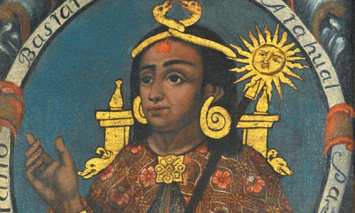 Sai lam de doi cua ong hoang noi tieng de che Inca