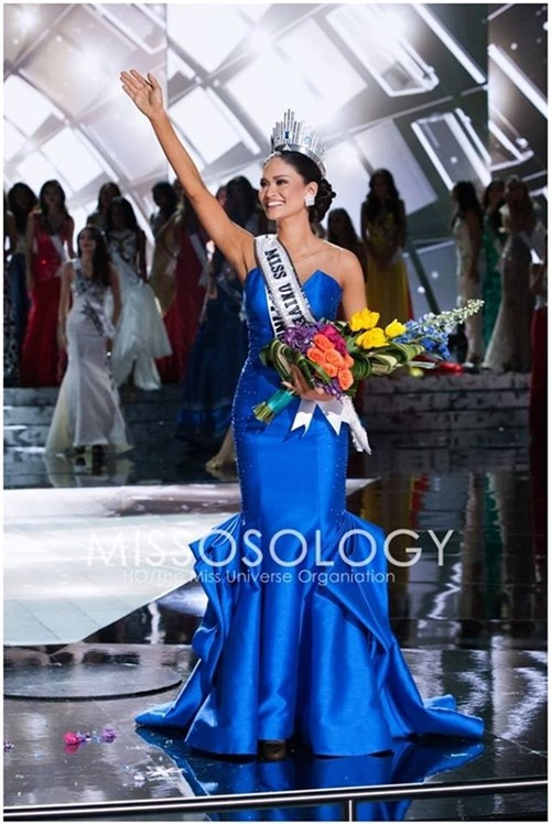 Tân Hoa hậu Hoàn vũ Pia Alonzo Wurtzbach.