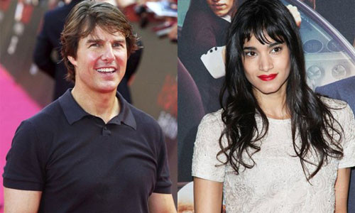 Tom để ý đến bóng hồng mới - Sofia Boutella.