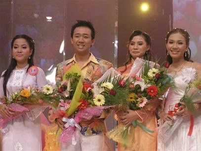 Trấn Thành từng đoạt giải 3 cuộc thi "Người dẫn chương trình truyền hình 2006".