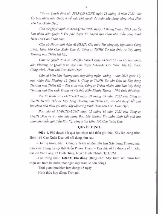 TPHCM: Kien Phuoc Thanh “khong doi thu” tai 2 goi thau cua Phuong 12-Hinh-2