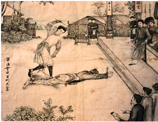 Giat minh kieu nghiem tri toi pham tinh duc thoi vua Duy Tan-Hinh-3