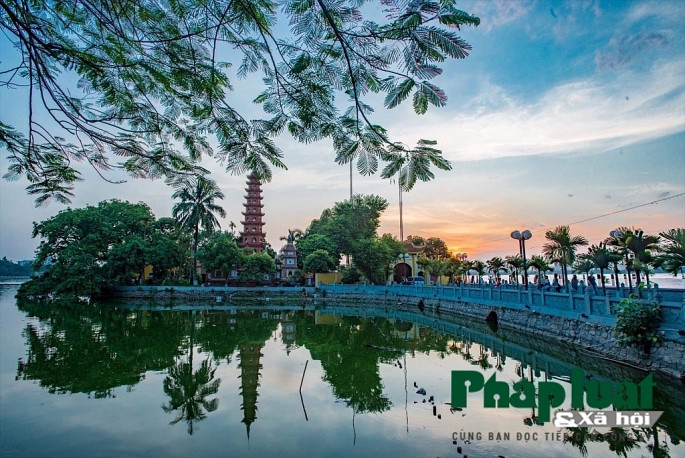 Chùa Trấn Quốc, ngôi chùa mang vẻ đẹp trường tồn với thời gian.