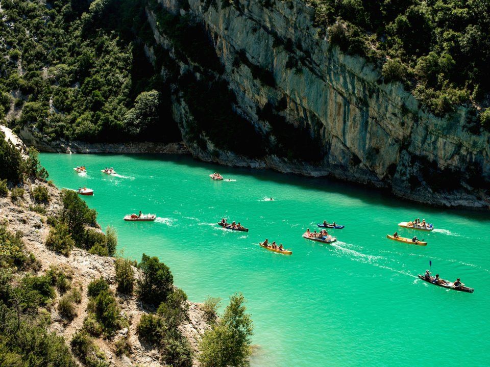 Verdon Gorge, Pháp. (ảnh: Insider).