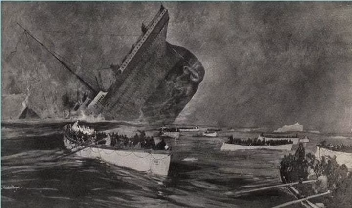 Năm 1898, Morgan Robertson xuất bản cuốn tiểu thuyết "Futility, or the Wreck of the Titan" với nội dung kể về con tàu mang tên Titan va vào tảng băng trôi trên Đại Tây Dương và chìm xuống. 14 năm sau, gần như mọi thứ trong cuốn sách đều trở thành sự thật trong thảm họa lịch sử mang tên Titanic.