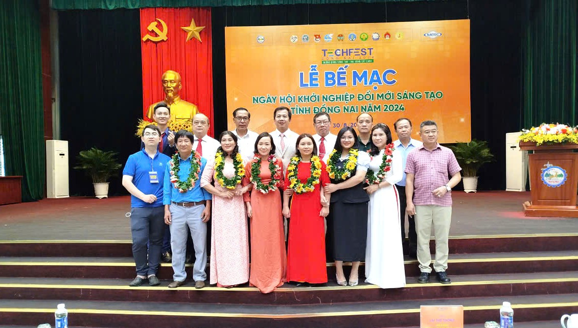 Dong Nai: 6 du an xuat sac ve khoi nghiep doi moi sang tao