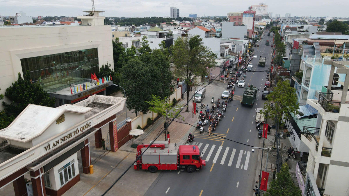 Đồng Nai: Ra quân cao điểm trấn áp các loại tội phạm - Hình 2 Dong Nai: Ra quan cao diem tran ap cac loai toi pham-Hinh-2
